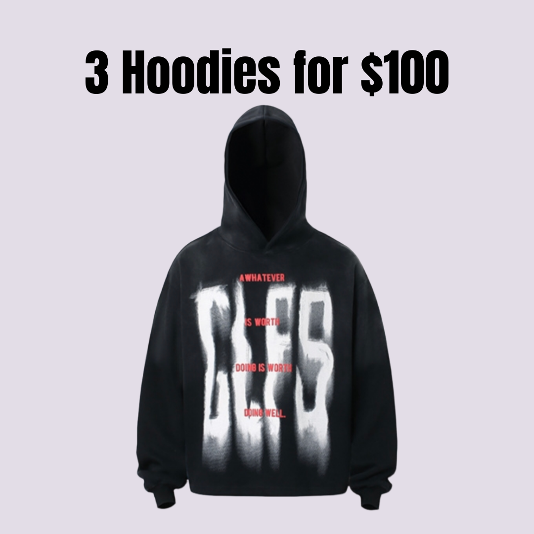 [4 for $100] oversize graphic tee